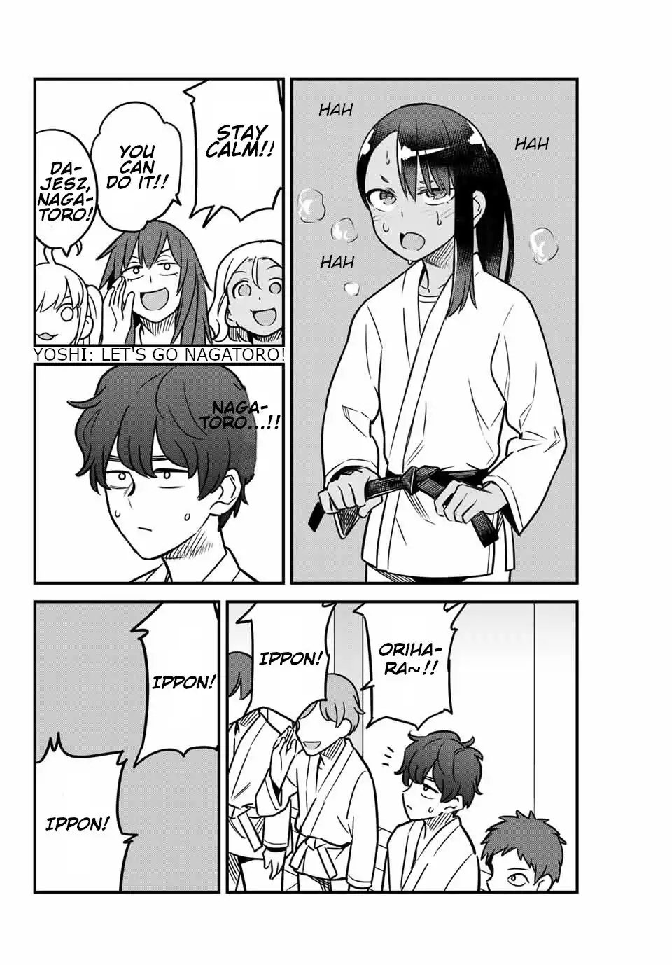 Please don't bully me, Nagatoro Chapter 81 12